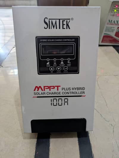 MPPT solar charge controller