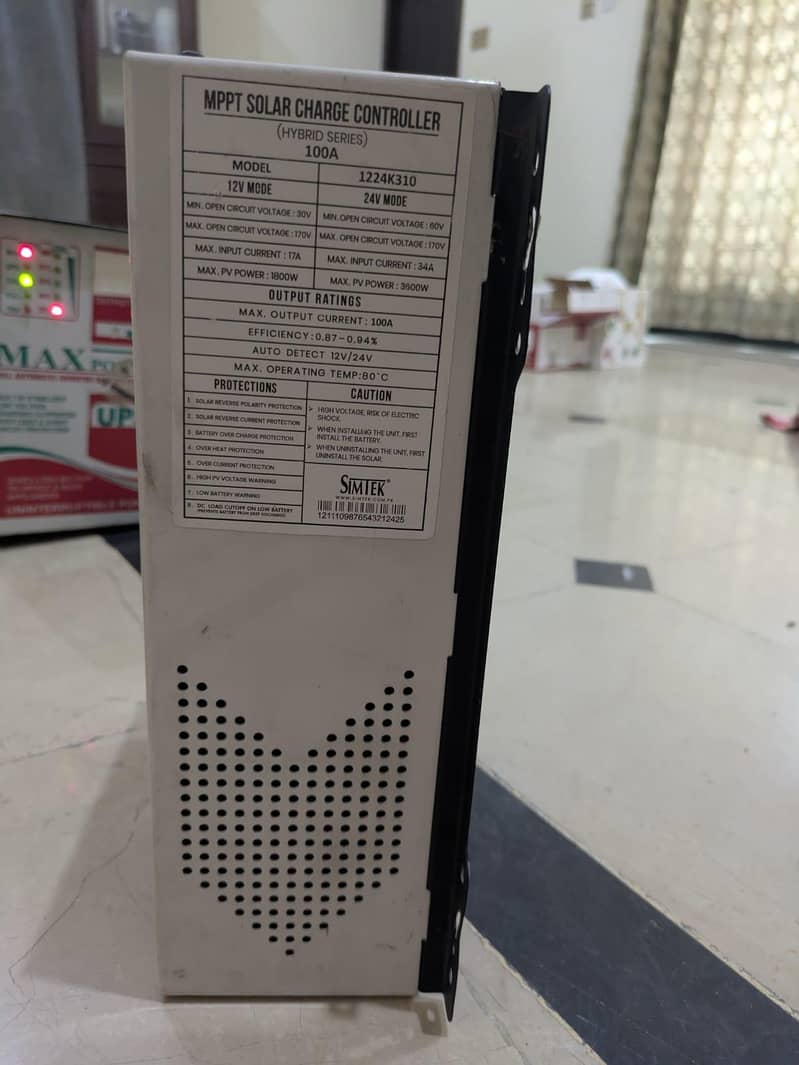 MPPT solar charge controller 2