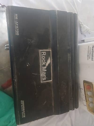 Rock mars Amplifier for sale  urgent