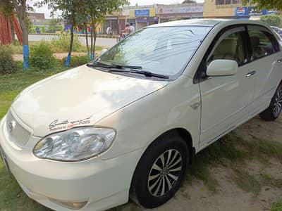 Toyota Corolla 2.0D Saloon 2003