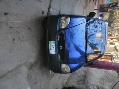 Santro,2000,blue,home,use,car