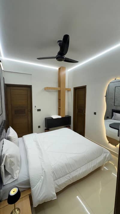 One bedroom per day weekly monthly short stay for rent family apartments