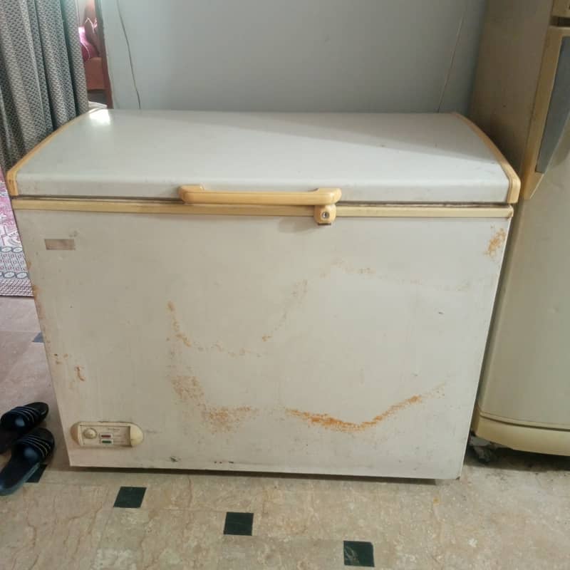 Deep freezer 1