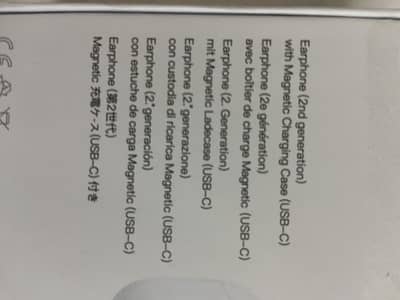 Earpods Pro 2nd Generation