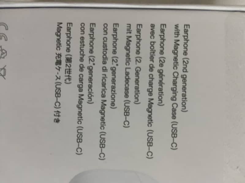 Earpods Pro 2nd Generation 0