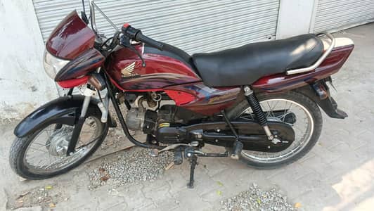 Honda  Prider Model 2013 All Panajab Number