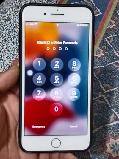 IPHONE 7 PLUS (128) GB  OFFICIAL PTA  EXCHANGE POSSIBLE WITH GOOD I