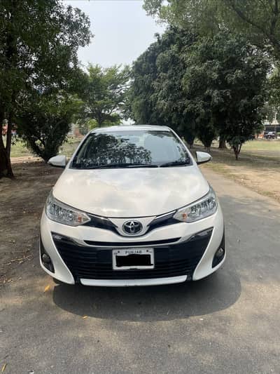 Toyota Yaris ATIV X CVT 1.5 2022 Model