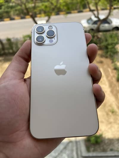Iphone 12 Pro Max Jv With 4Mnth Sim Time.