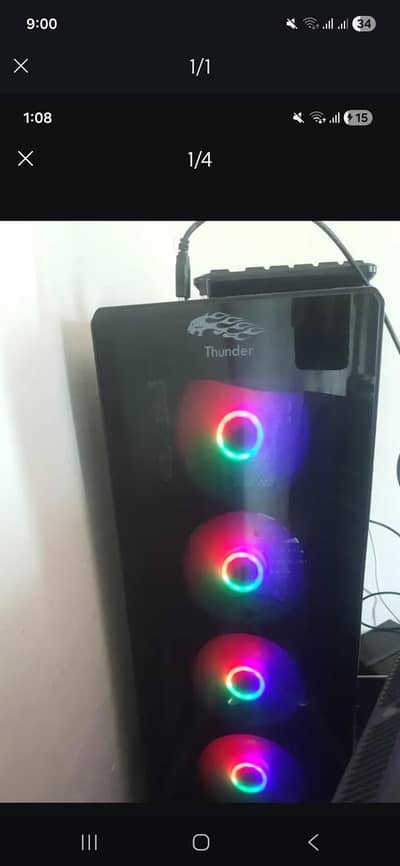 gaming pc i5 4th gen  for sale and exchange