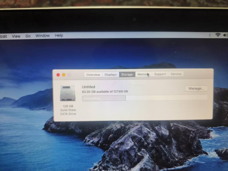 Mac book pro 2012 6