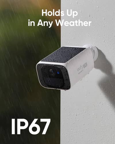 Eufy Security SoloCam S220, Solar Security Camera, Wireless Outdoor C