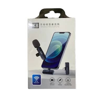 K8 wireless mic