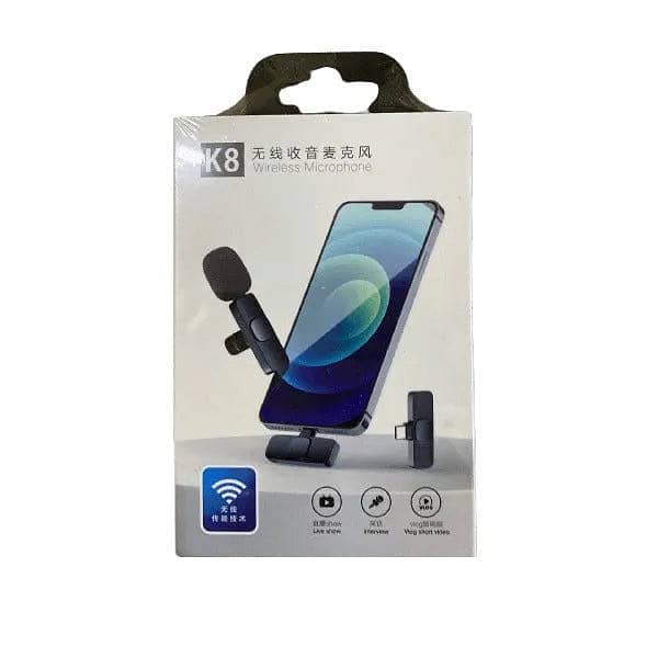 K8 wireless mic 0