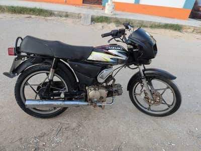 Suzuki SD Flash Japani bike sound engine