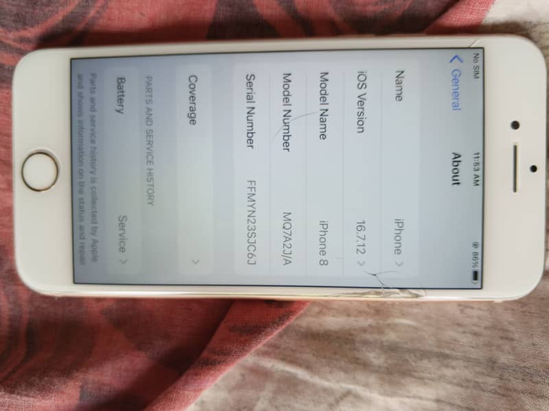 Apple iPhone 8 6