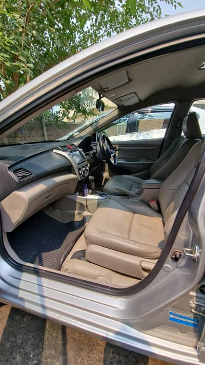 Honda city aspire 2016 model