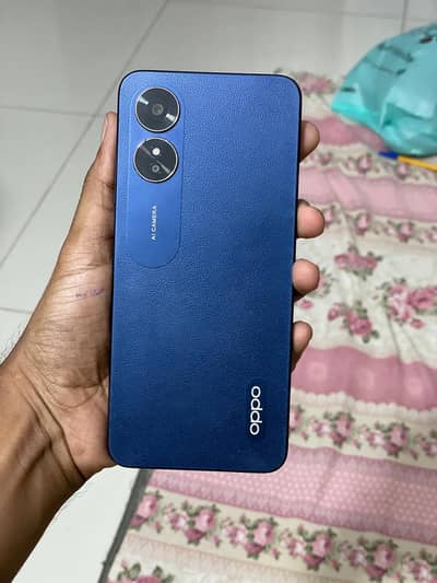 oppo A 17 argant sell 0313 2743683