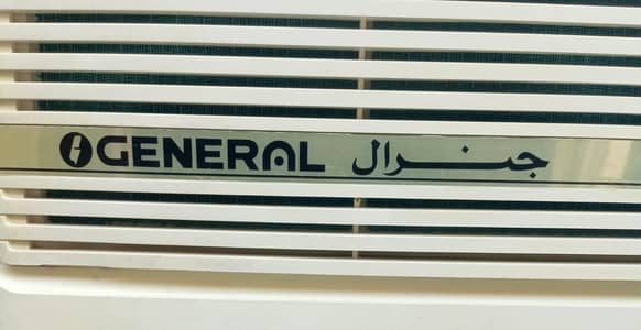 General AC 1.5 ton  Kawasaki window total original Call/0321/8888/564