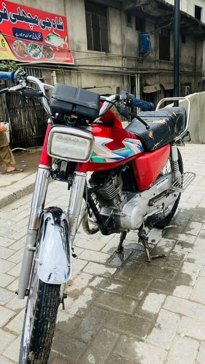 cg 125 honda 2008 model
