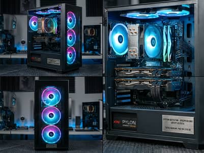 High-End Gaming PC (Ryzen 5 5600X + RX 6600 XT) - 5 Month Warranty