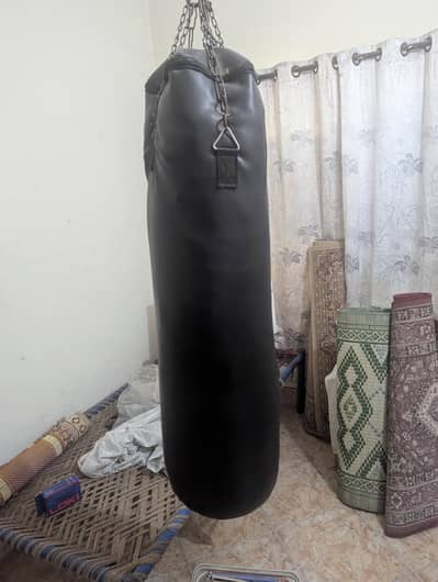 Boxing Bag for sale with Gloves