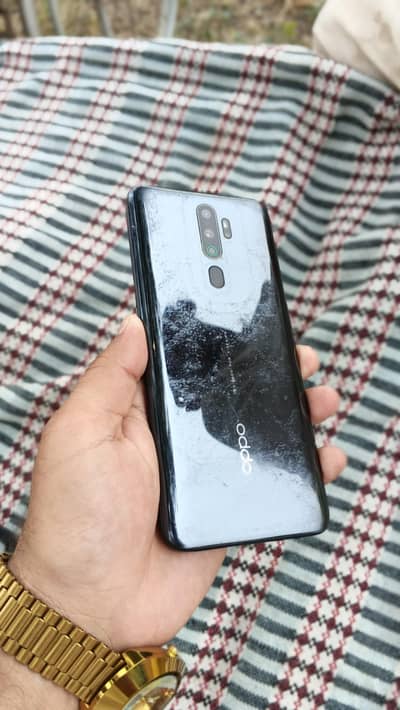 Oppo a5 2020 3;64 change impossible no open ni repair