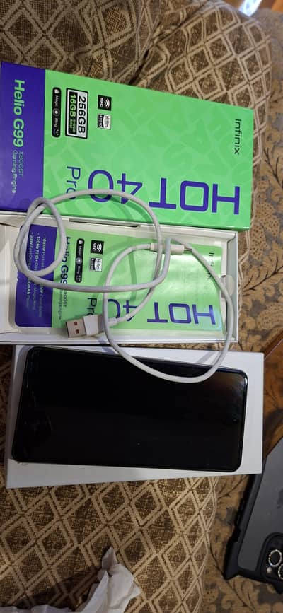 infinix hot 40 pro