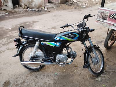 unique 70cc 2021 model in Genuine condition
