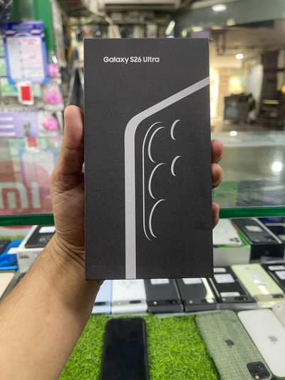 S26 ultra 12/512 Non pta box pack