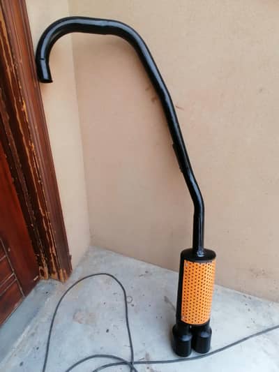 Genuine modified bike silencer for 125 or 150cc