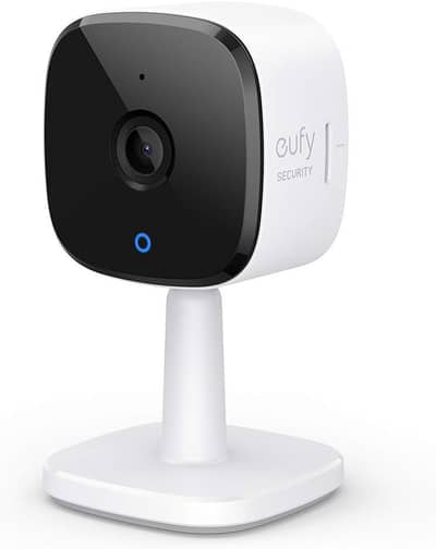 eufy security Solo IndoorCam C24, 2K Security Indoor Camera, Plug-in