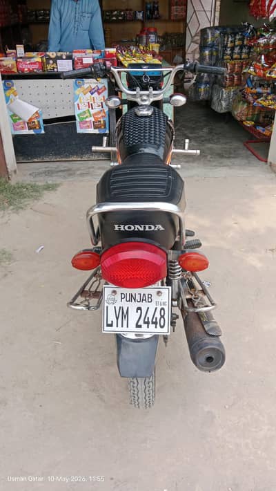 Honda CG125