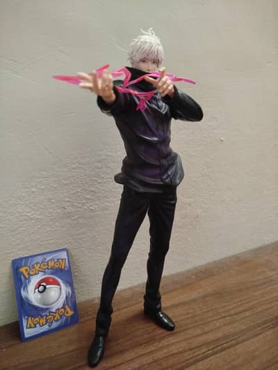 Gojo Satoru Action Figure – Jujutsu Kaisen Anime Figure