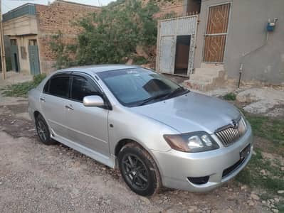 X COROLLA 2006 MODEL 2010 DRYPORT