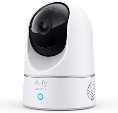 eufy Security Indoor Cam E220, Camera for home Security, Pan & Tilt,