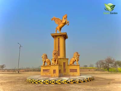 Become Owner Of Your Prime Location Residential Plot Today Which Is Centrally Located In Safari Garden Housing Scheme In Safari Garden Housing Scheme