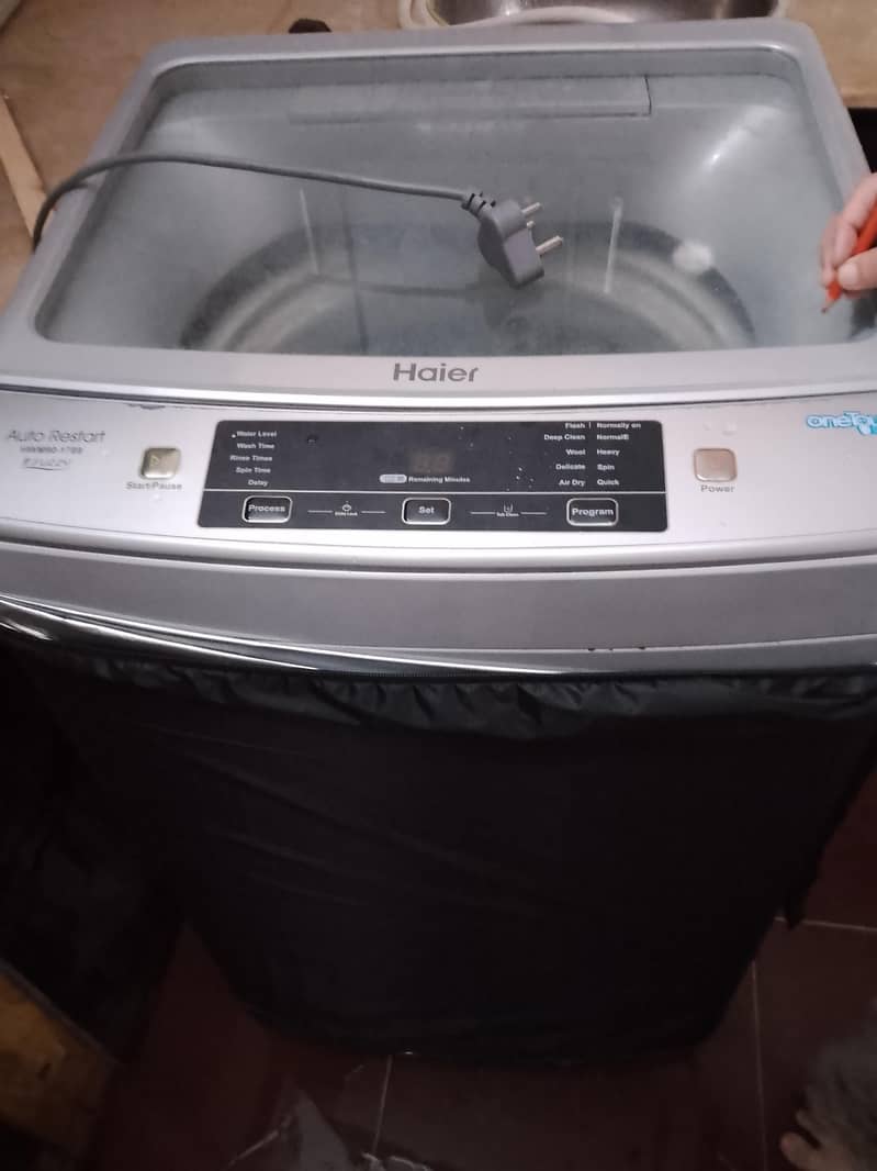 Haier automatic machine 0