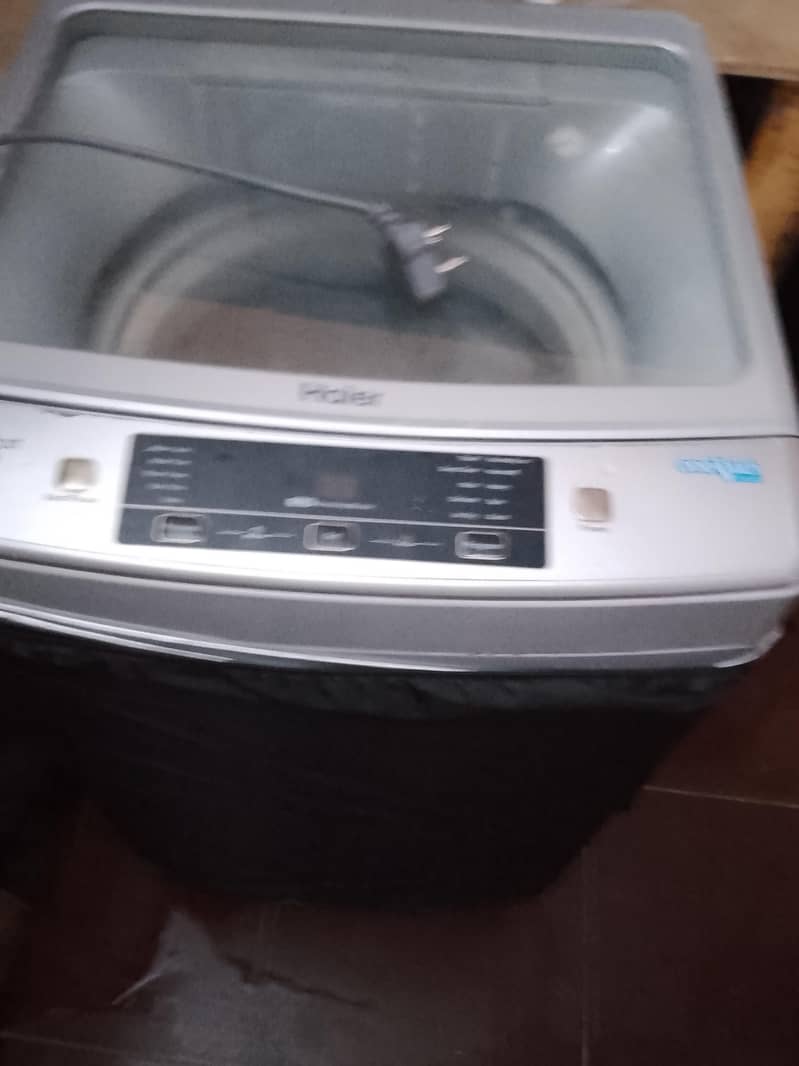 Haier automatic machine 1