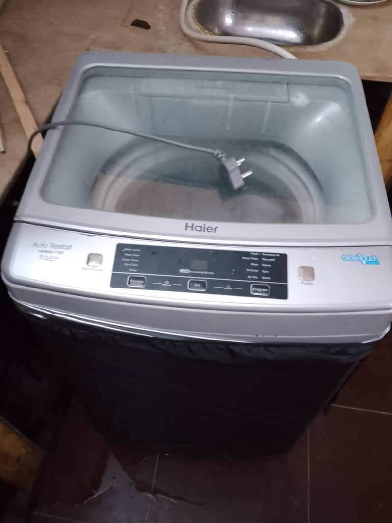Haier automatic machine 2