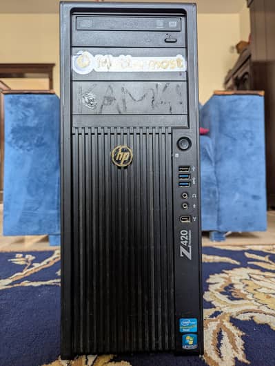 HP Z420 GING BUILT PC.