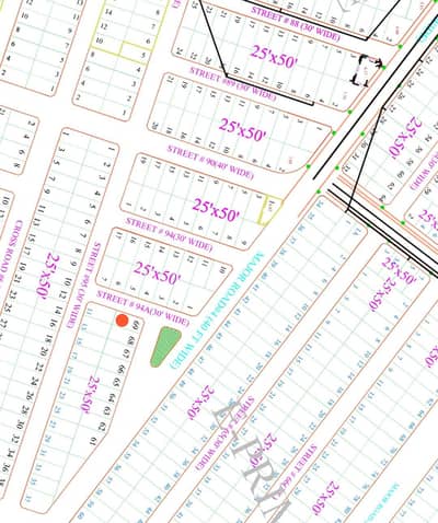 5 Marla Corner Plot, New City Phase-2, Block-E Prime