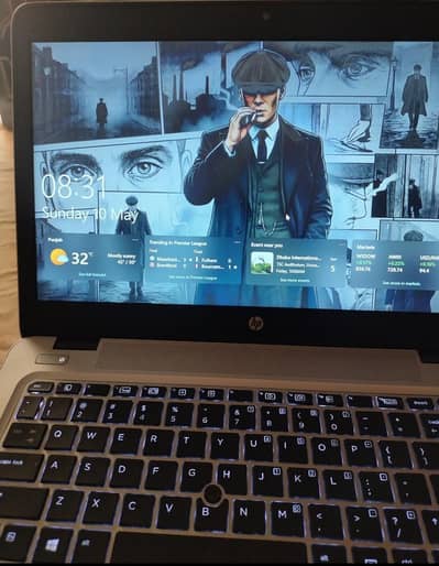 Hp Elitebook 840 G3 8/256  core i5 6th generation
