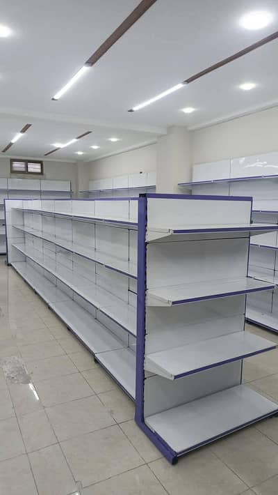 All display racks available