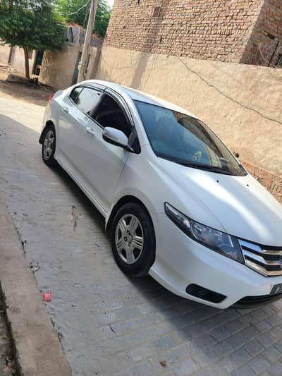 Honda City 2015