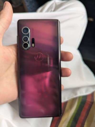 Motorola edge plus 2020.