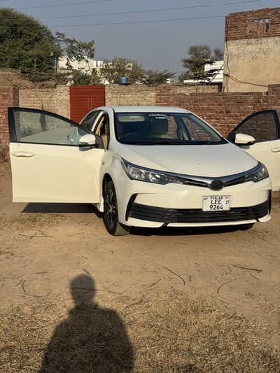 Toyota Corolla GLI 2019 auto