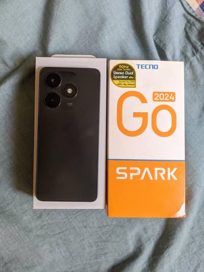 Tecno spark go 2024 official pta approved life time