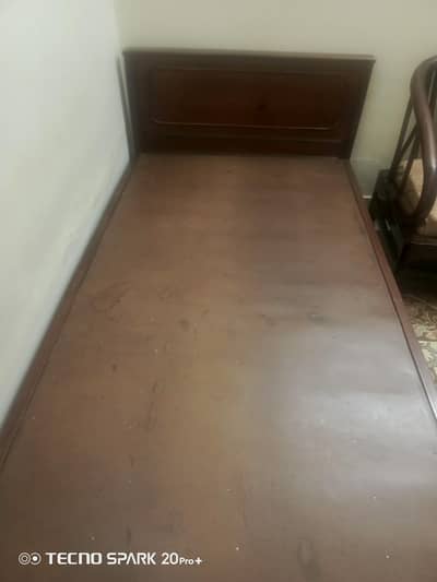 Shesham wood Single Bed