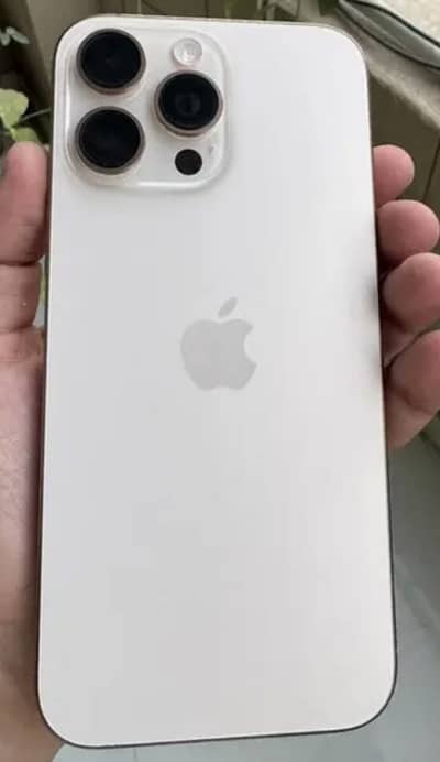 IPhone 16 pro max 256 gb FU